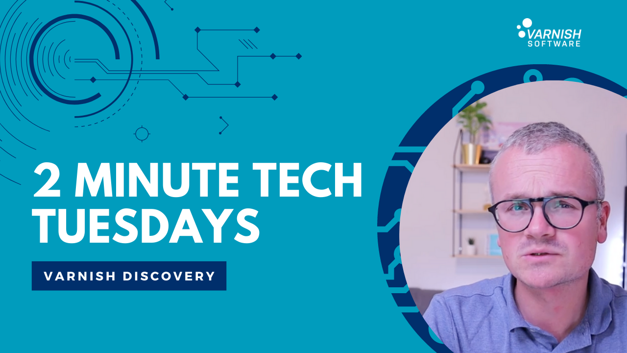 TwoMinute Tech Tuesdays Varnish Discovery